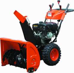 Снегоуборщик бензиновый GardenPro KCST1129ES(D)
