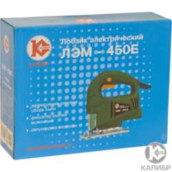 Калибр ЛЭМ-450Е лобзик