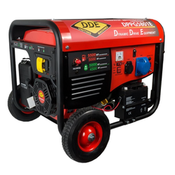 Генератор газовый/бензиновый DDE DPPG5801Е