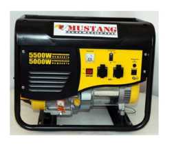 Генератор бензиновый Mustang CPG6000