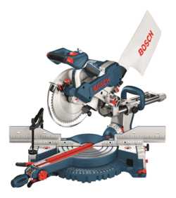Bosch GCM 10 SD Торцовочная пила