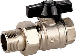 ЗУБР ЭКСПЕРТ Кран шаровой 4-51327-C-3/4