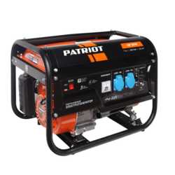 Генератор бензиновый PATRIOT GP3510