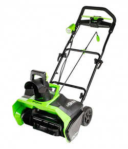 Аккумуляторный снегоуборщик Greennworks 40В
