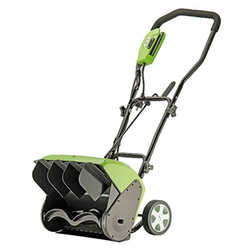 Снегоуборщик электрический Greennworks 1200 W
