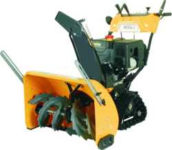 Гусеничный снегоуборщик бензиновый GardenPro KC 1534MT