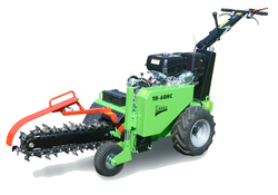 LASKI TR60HC/CH440S Траншеекопатель