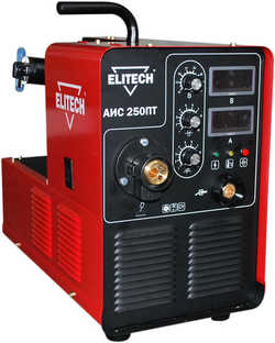 Cварочный полуавтомат Elitech АИС 250ПТ