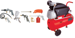 FUBAG AIR MASTER KIT + набор из 8 предметов
