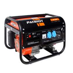 Генератор бензиновый PATRIOT GP2510