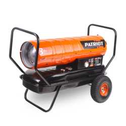 PATRIOT DTW 379 Калорифер дизельный