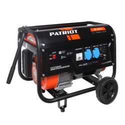 Генератор бензиновый PATRIOT GP3810L