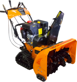 Гусеничный снегоуборщик бензиновый Prorab GST 111 ELT