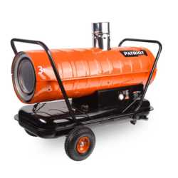 PATRIOT DTW 459F Калорифер дизельный