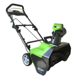 Снегоуборщик электрический Greennworks 1800 W