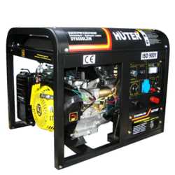 Cварочный генератор HUTER DY6500LXW