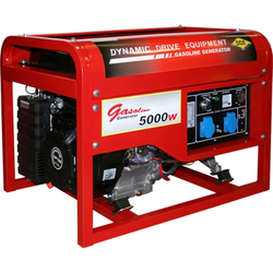 Генератор бензиновый DDE DPG7551E