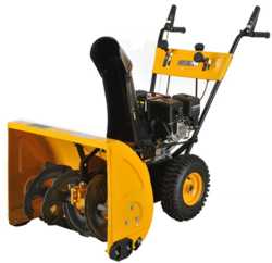 Снегоуборщик бензиновый GardenPro KC 624S