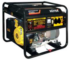 Генератор бензиновый для дома HUTER DY6500LX