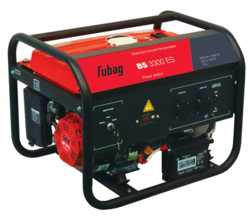 Генератор бензиновый FUBAG BS 3300 ES