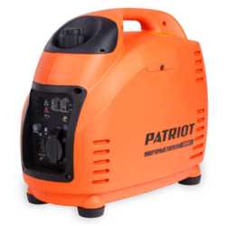 Инверторный генератор PATRIOT 2000i