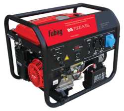 Генератор бензиновый FUBAG BS 7500 A ES