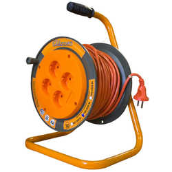 GLANZEN EB-30-004 Удлинитель силовой на катушке