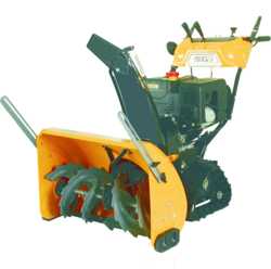 Гусеничный снегоуборщик бензиновый GardenPro KC 930MT