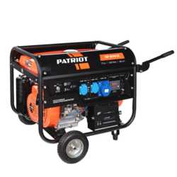 Генератор бензиновый PATRIOT GP6510LE