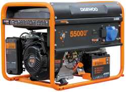Генератор бензиновый DAEWOO GDA 6500E