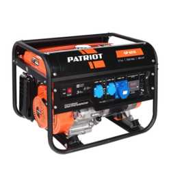 Генератор бензиновый PATRIOT GP6510